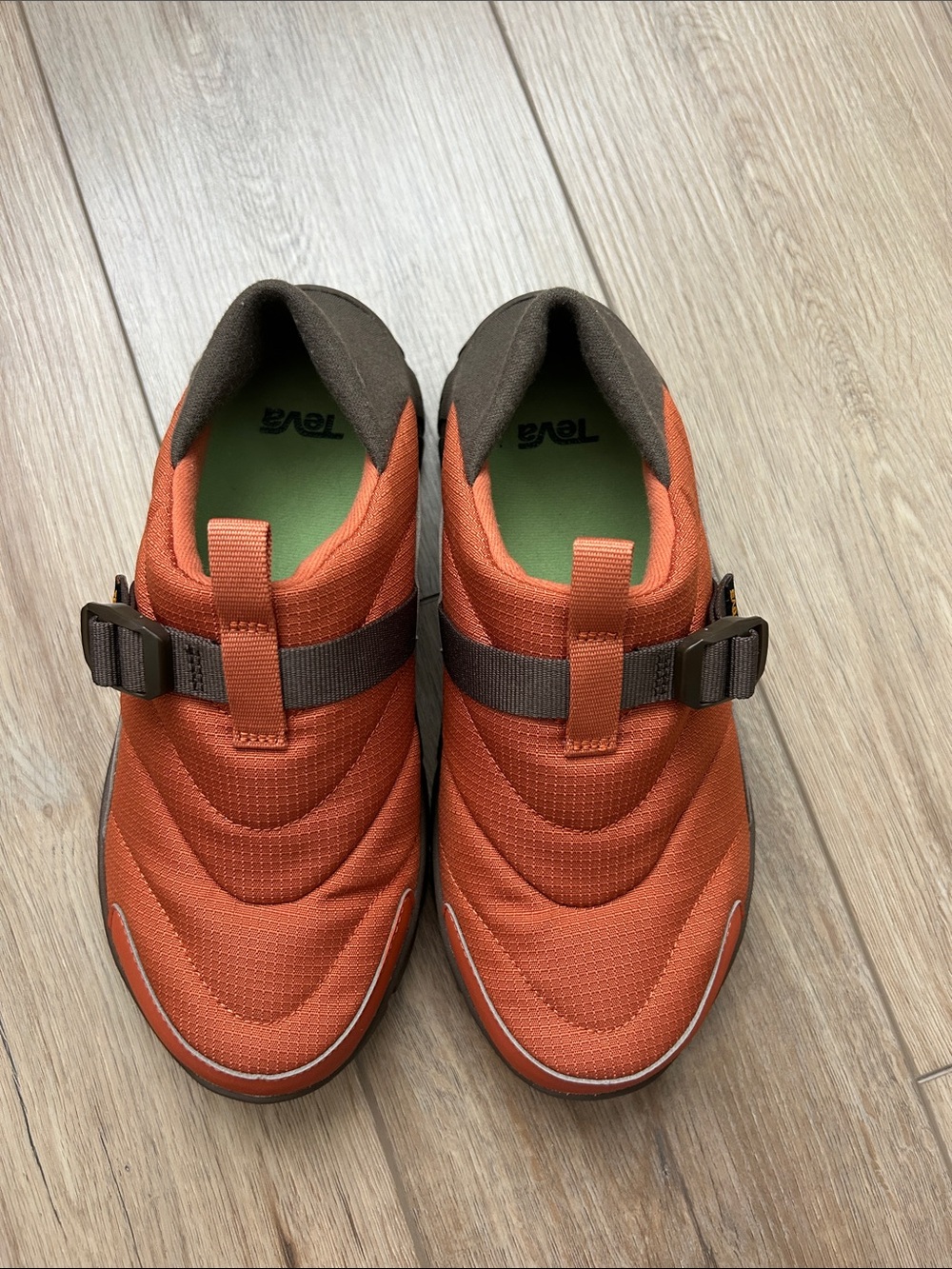 Teva ReEmber camp slip-on shoes rust terracotta NWOT Women's size -7